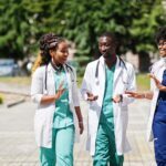 group-of-african-doctors